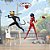 Papel de parede Miraculous LadyBug e Cat Noir AL 01 - Imagem 3