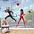 Papel de parede Miraculous LadyBug e Cat Noir AL 01 - Imagem 2