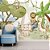 Papel de Parede Infantil Safari Baby em Estilo Aquarela - Imagem 1