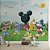 Papel de Parede Infantil Casa do Mickey e seus Amigos - Imagem 1