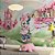 Papel de Parede Infantil Jardim Mágico da Minnie - Imagem 2
