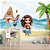 Papel de Parede Infantil Moana Baby Tropical na Ilha - Imagem 3