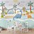 Papel de Parede Infantil Mundo Dino Encantado - Imagem 3