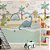 Papel de Parede Infantil Mundo Dino Encantado - Imagem 1
