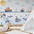 Papel de Parede Infantil Fundo do Mar com Navios e Submarino - Imagem 2