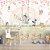 Papel de Parede Infantil Jardim Encantado da Alice - Imagem 2