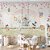 Papel de Parede Infantil Jardim Encantado da Alice - Imagem 3