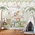 Papel de Parede Infantil Safari Baby com Arco-Íris e Balão - Imagem 2