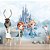 Papel de Parede Infantil Frozen no Castelo de Gelo - Imagem 3