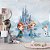 Papel de Parede Infantil Frozen no Castelo de Gelo - Imagem 2