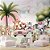 Papel de Parede Infantil Safari Baby com Bichinhos Fofos - Imagem 3