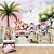 Papel de Parede Infantil Safari Baby com Bichinhos Fofos - Imagem 2