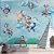 Papel de Parede Infantil Ursinhos Pilotos no Céu Azul - Imagem 1