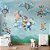 Papel de Parede Infantil Ursinhos Pilotos no Céu Azul - Imagem 2