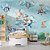 Papel de Parede Infantil Ursinhos Pilotos no Céu Azul - Imagem 3