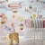 Papel de Parede Infantil Nuvens de Algodão Rosa - Imagem 3