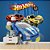 Papel de Parede Infantil Carros Hot Wheels - Imagem 1