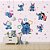 Papel de Parede Infantil Lilo e Stitch em Tons Pastel - Imagem 3