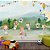 Papel de parede Infantil Safari Futebol no Campo - Imagem 2