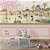 Papel de Parede Infantil Fazenda com Animais e Crianças Rústico e Delicado - Imagem 1