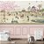 Papel de Parede Infantil Fazenda com Animais e Crianças Rústico e Delicado - Imagem 2