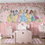 Princesas da Disney AL 50 - Oferta Única - 1,5m(L) x 1,9m(A) - Imagem 1