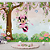Jardim encantado turma da minnie AL13 - Oferta Única - 2m(L) x 2,05m(A) - Imagem 1