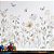 Flores de outono - Oferta Única - 3m(L) x 2,3m(A) - Imagem 1