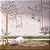 Jardim Encantado Arco-Íris e Balança Aquarelado - Oferta Única - 2,5m(L) x 1,3m(A) - Imagem 1