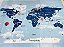 Mapa Mundi Infantil com Balões - Oferta Única - 3,5m(L) x 2,6m(A) - Imagem 2