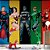 Papel de Parede Liga da Justiça Heróis - DC - Imagem 3