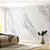 Papel de Parede Mármore Branco com Veias Pretas - Imagem 4
