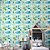 Papel de Parede infantil dinossauro Azul e verde - Imagem 4