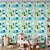 Papel de Parede infantil dinossauro Azul e verde - Imagem 3
