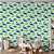 Papel de Parede Infantil Dinossauro Voando Verde Azul - Imagem 3