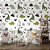 Papel de Parede Infantil Dinossauro e vulcão - Imagem 4