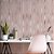 Papel de Parede Linhas Rose Gold - Imagem 1