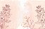 Papel de Parede Painel Fotográfico Folhas em Aquarela - Imagem 5