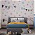 Papel de Parede Chevron e Flores - Imagem 2