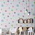 Papel de Parede Chevron e Flores - Imagem 1