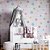 Papel de Parede Chevron e Flores - Imagem 5