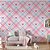 Papel de Parede Linhas e Coração rosa - Imagem 2