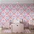 Papel de Parede Linhas e Coração rosa - Imagem 1