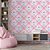Papel de Parede Linhas e Coração rosa - Imagem 3