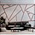 Papel de Parede Linhas em Formas Rose Gold - Imagem 2