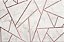 Papel de Parede Linhas em Formas rose gold marmorizado - Imagem 5