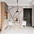 Papel de Parede Linhas em Formas rose gold marmorizado - Imagem 3