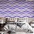 Papel de Parede Chevron Tons de Violeta - Imagem 1