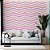 Papel de Parede Chevron Tons de rosa - Imagem 4