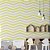 Papel de Parede Chevron Tons de amarelo - Imagem 1